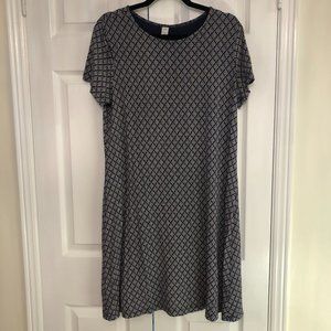 Old Navy Summer Swing Dress Size Large